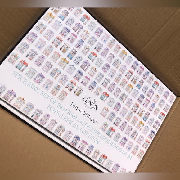 Lenox Spice Village 24-Jar Full Collection - Picture 2 of 5